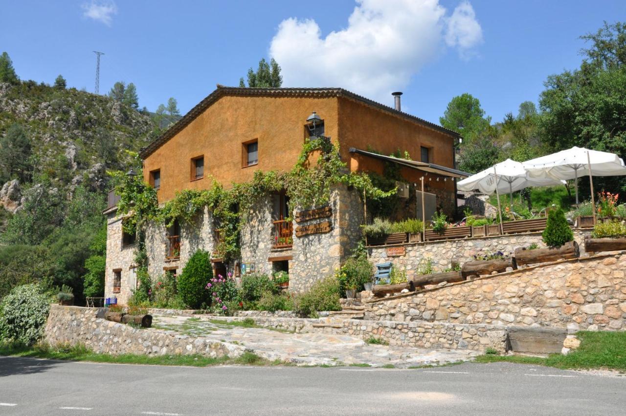 Casa Rural Moli De Fornols Hotel Eksteriør billede