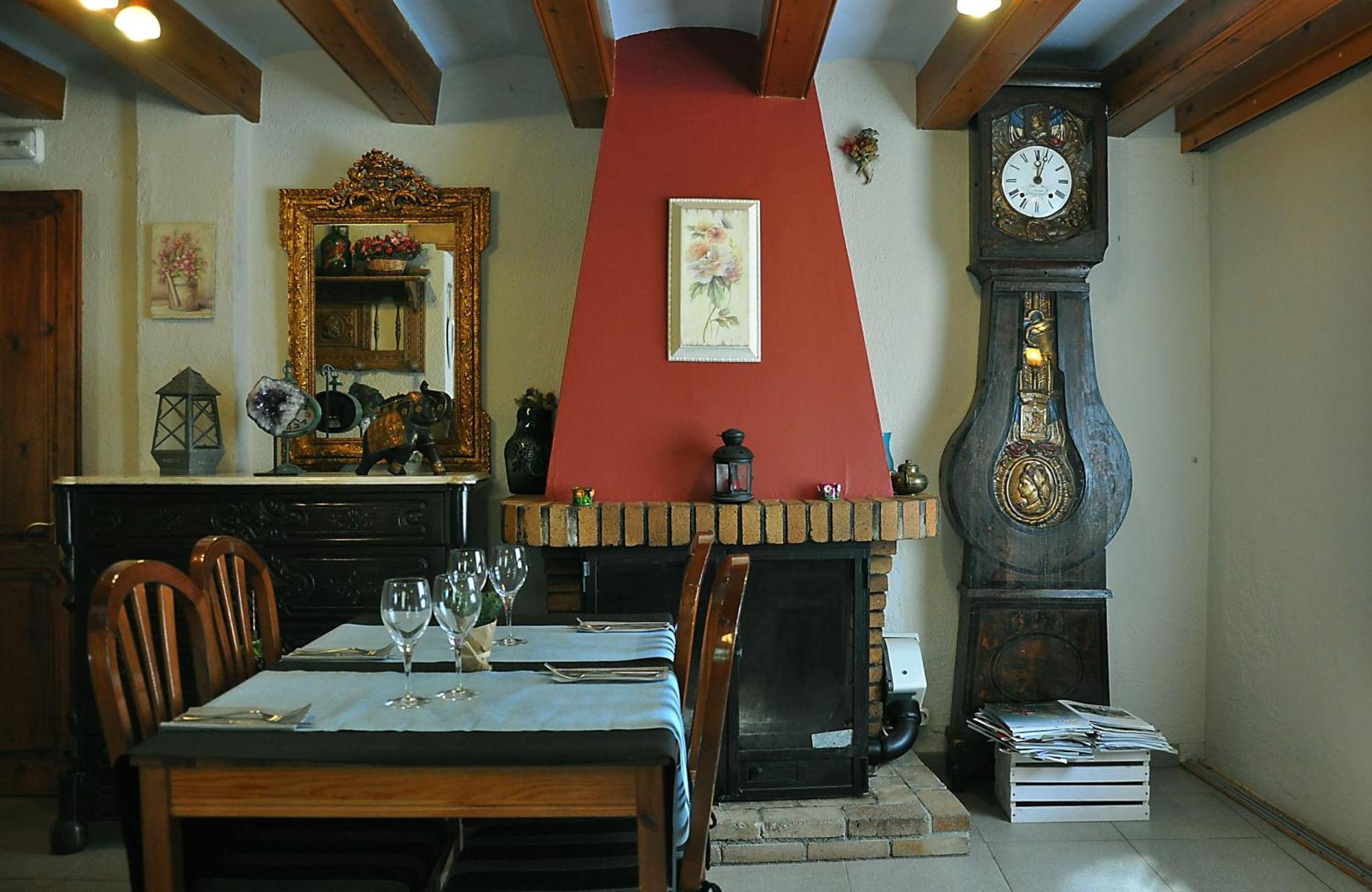 Casa Rural Moli De Fornols Hotel Eksteriør billede