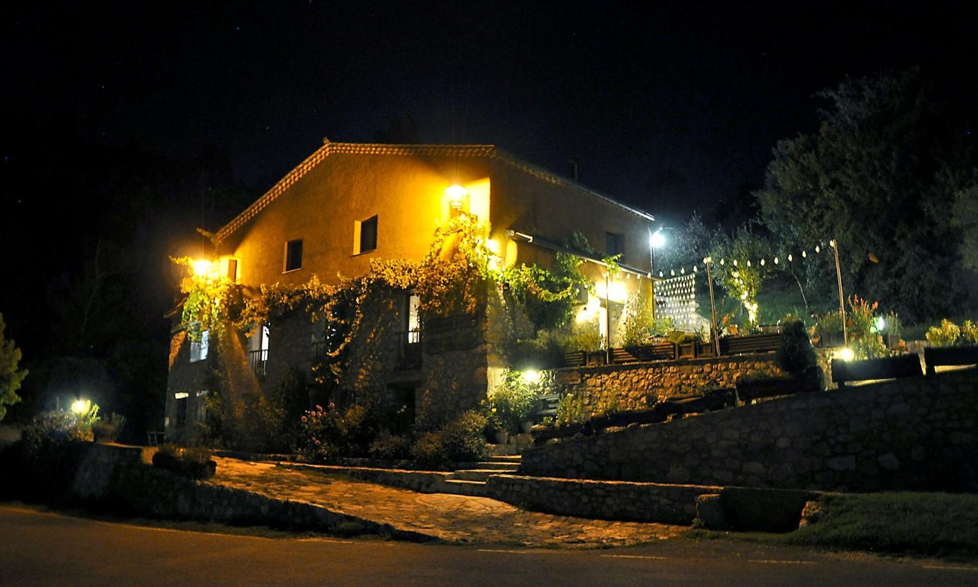 Casa Rural Moli De Fornols Hotel Eksteriør billede