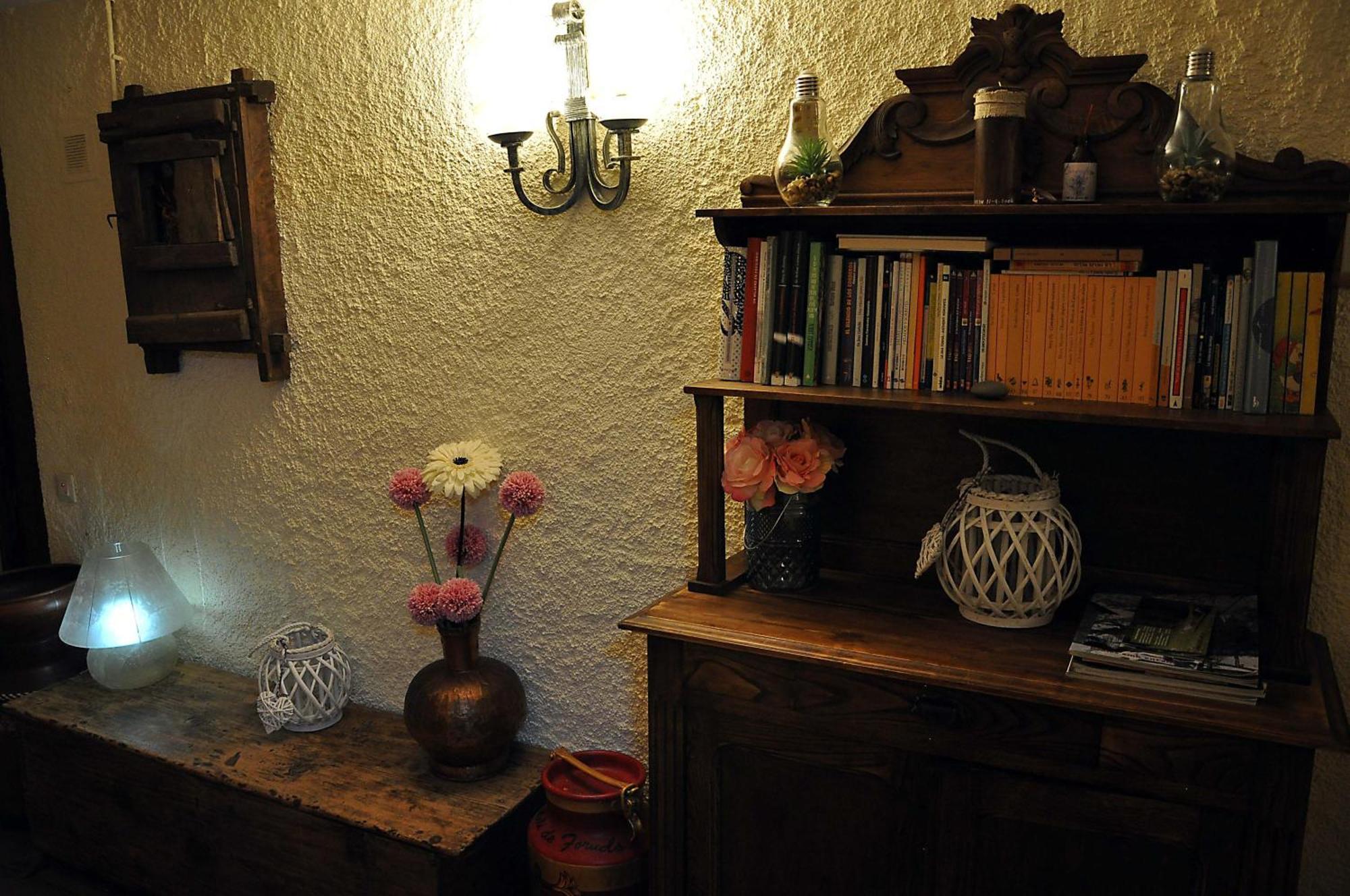 Casa Rural Moli De Fornols Hotel Eksteriør billede