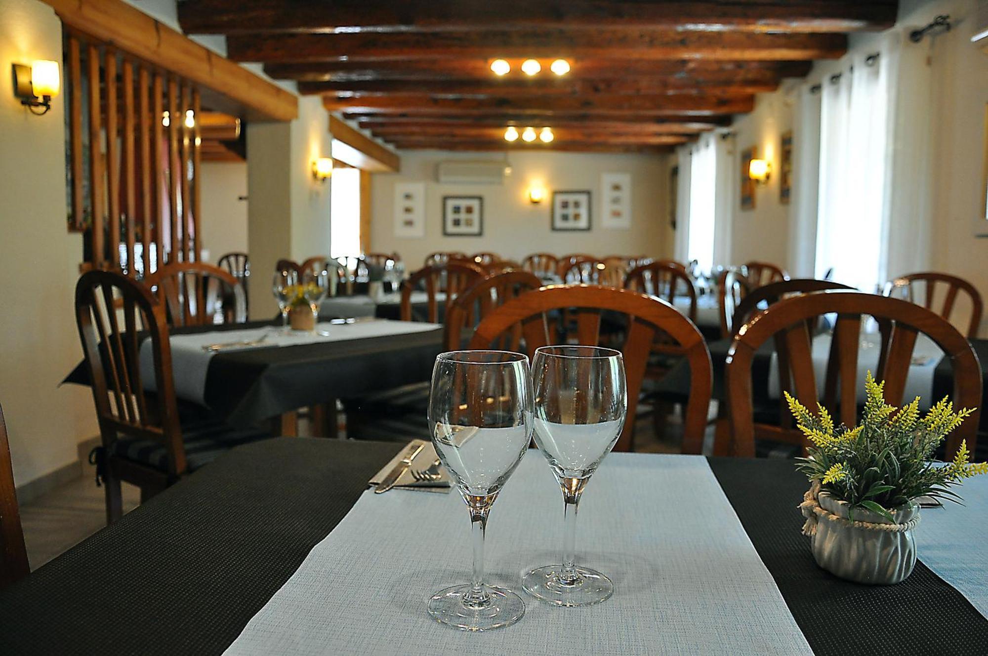 Casa Rural Moli De Fornols Hotel Eksteriør billede