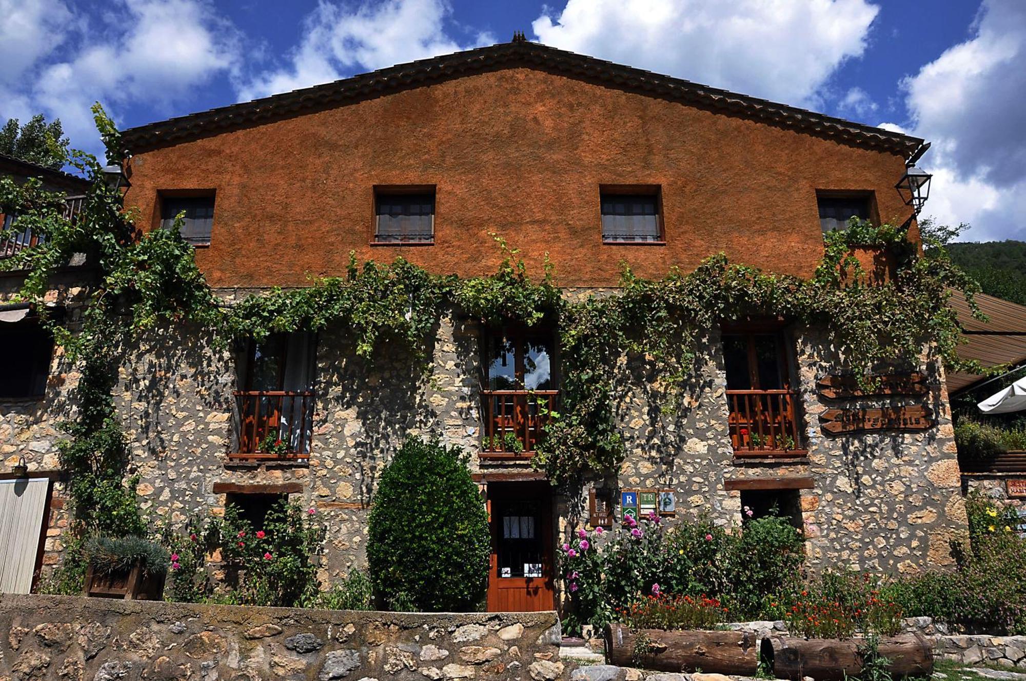 Casa Rural Moli De Fornols Hotel Eksteriør billede