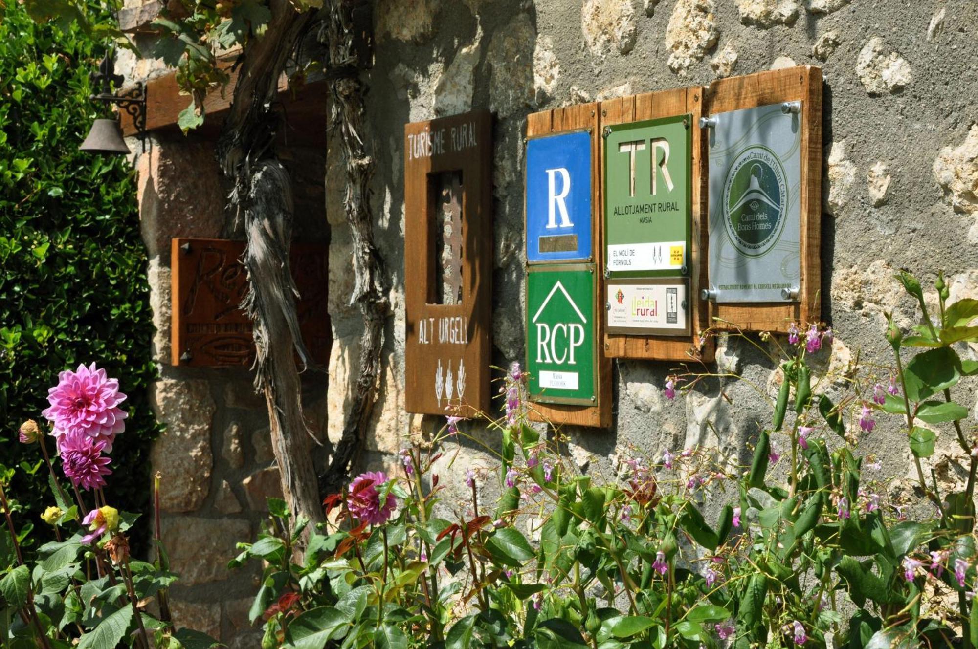 Casa Rural Moli De Fornols Hotel Eksteriør billede