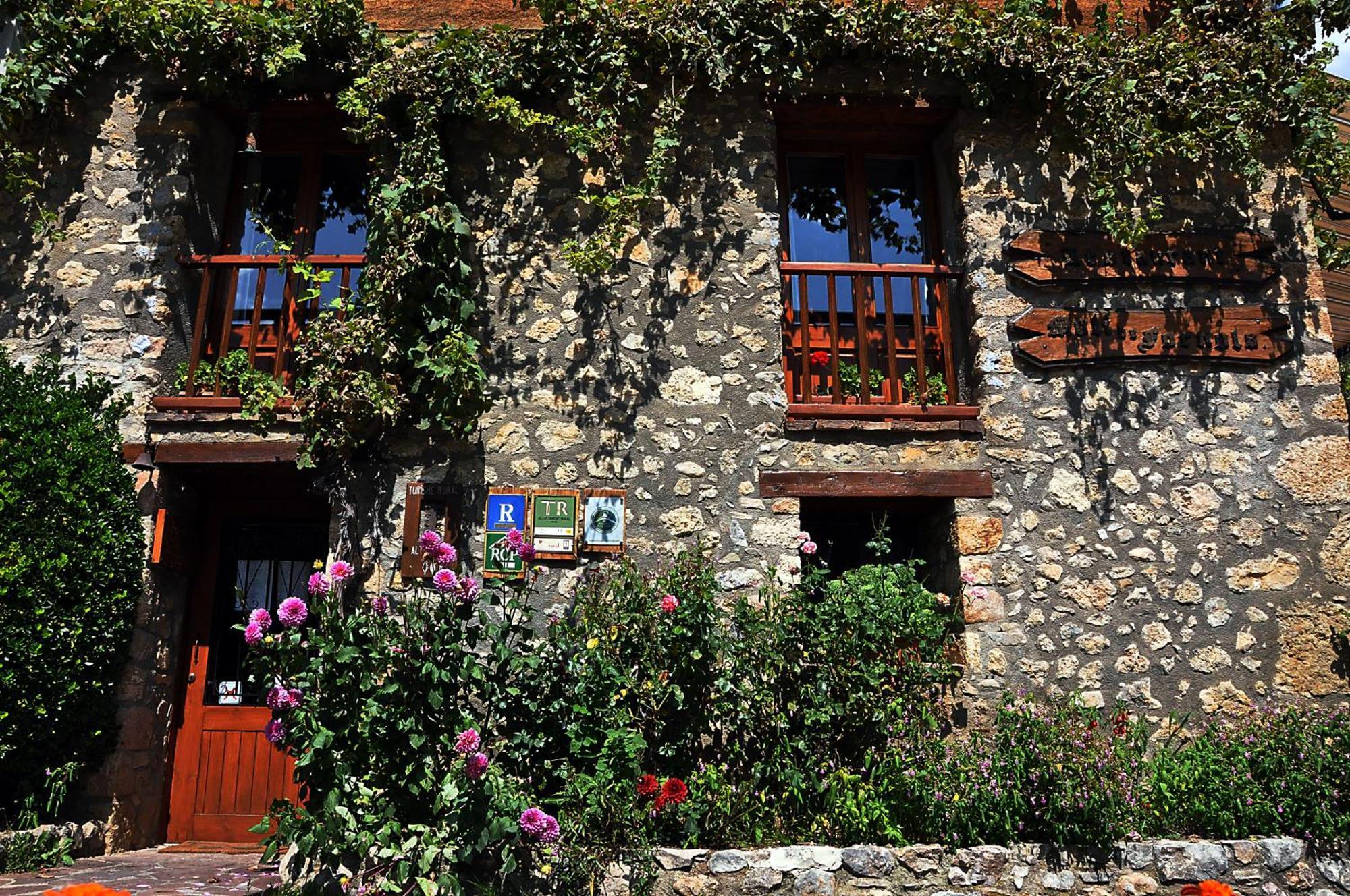 Casa Rural Moli De Fornols Hotel Eksteriør billede