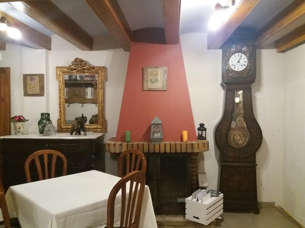 Casa Rural Moli De Fornols Hotel Eksteriør billede