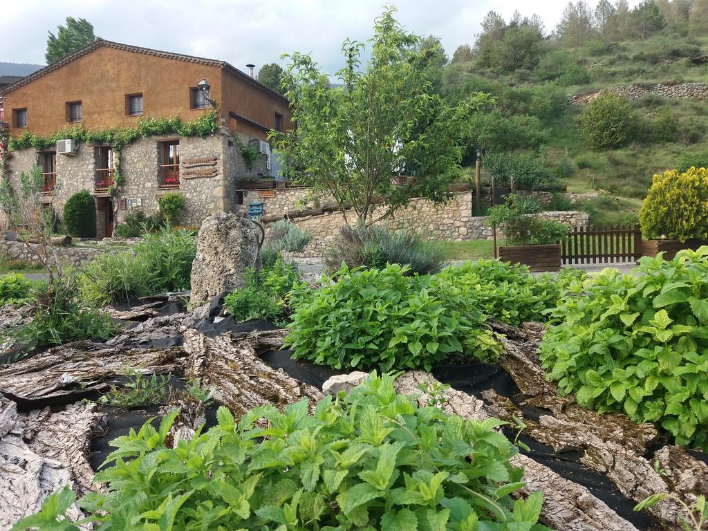 Casa Rural Moli De Fornols Hotel Eksteriør billede