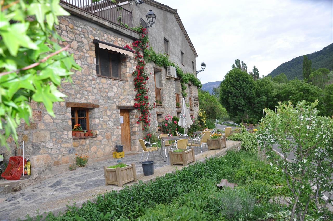 Casa Rural Moli De Fornols Hotel Eksteriør billede