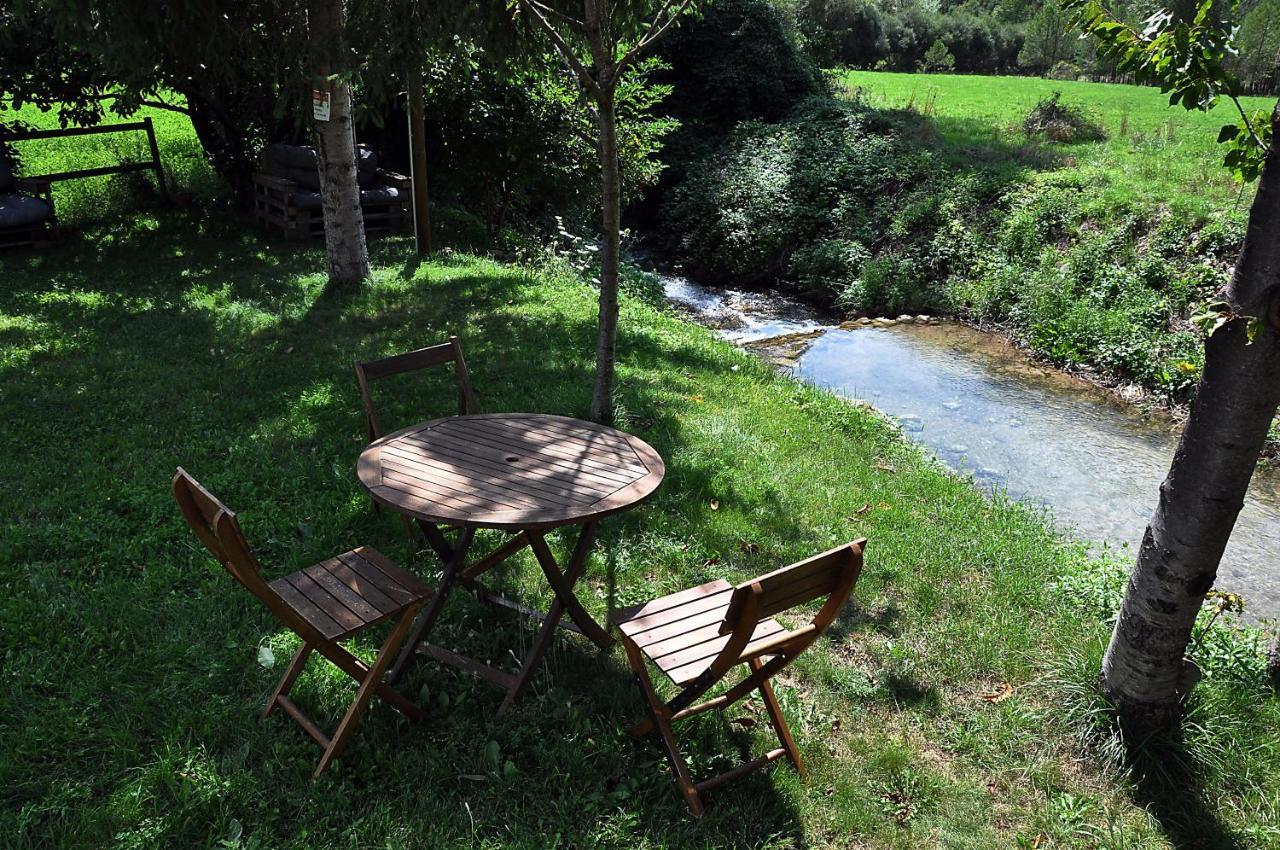 Casa Rural Moli De Fornols Hotel Eksteriør billede