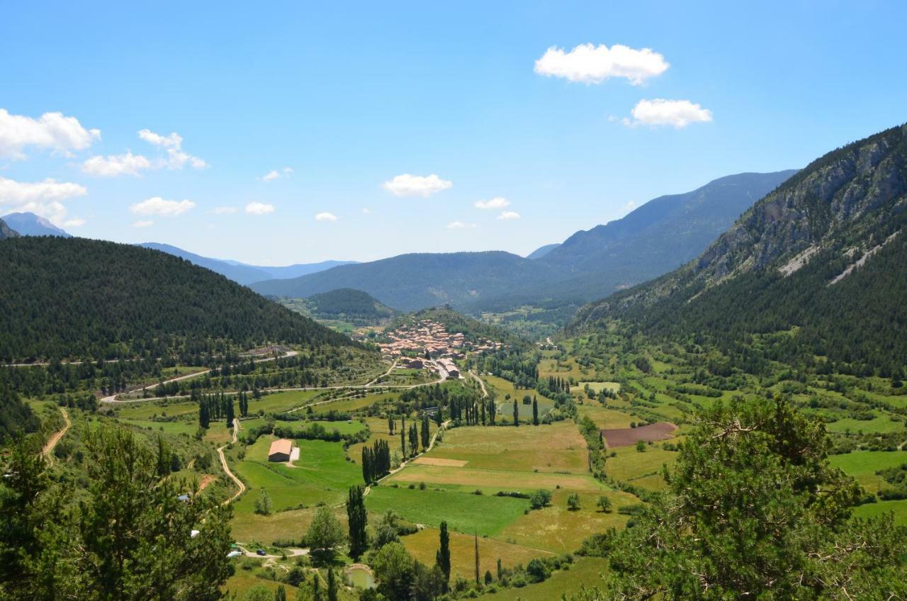 Casa Rural Moli De Fornols Hotel Eksteriør billede