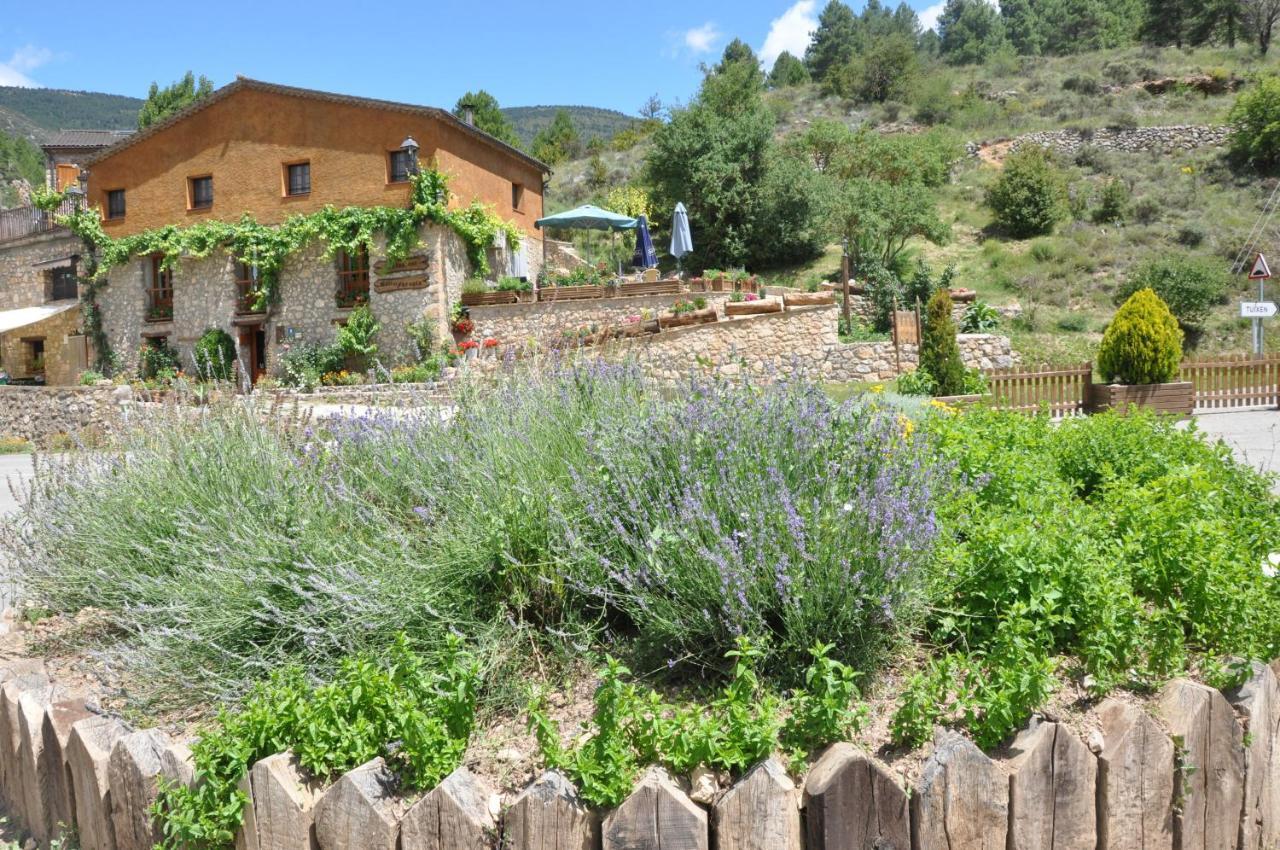 Casa Rural Moli De Fornols Hotel Eksteriør billede
