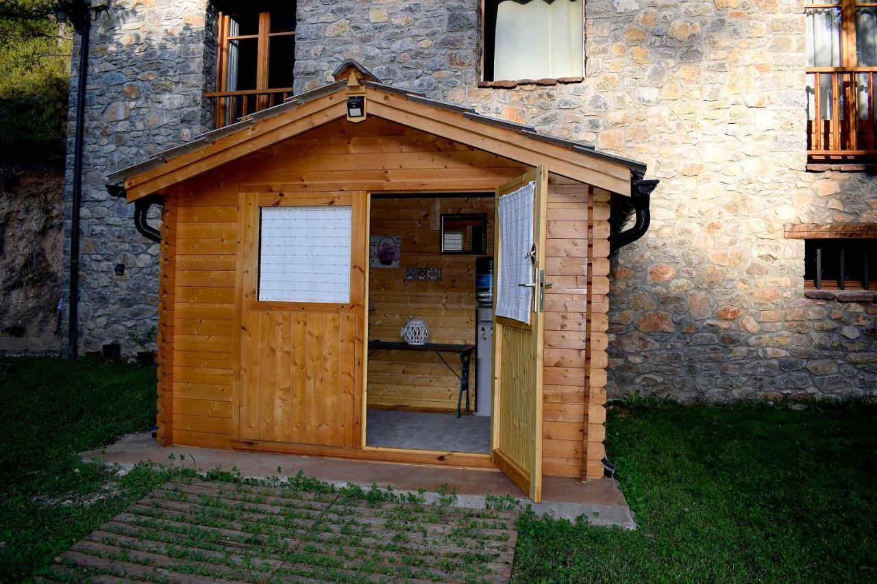 Casa Rural Moli De Fornols Hotel Eksteriør billede