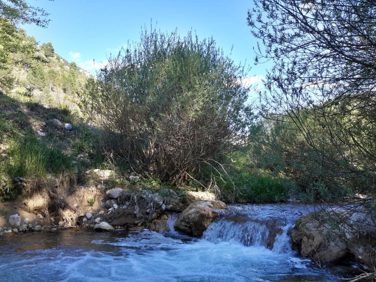 Casa Rural Moli De Fornols Hotel Eksteriør billede