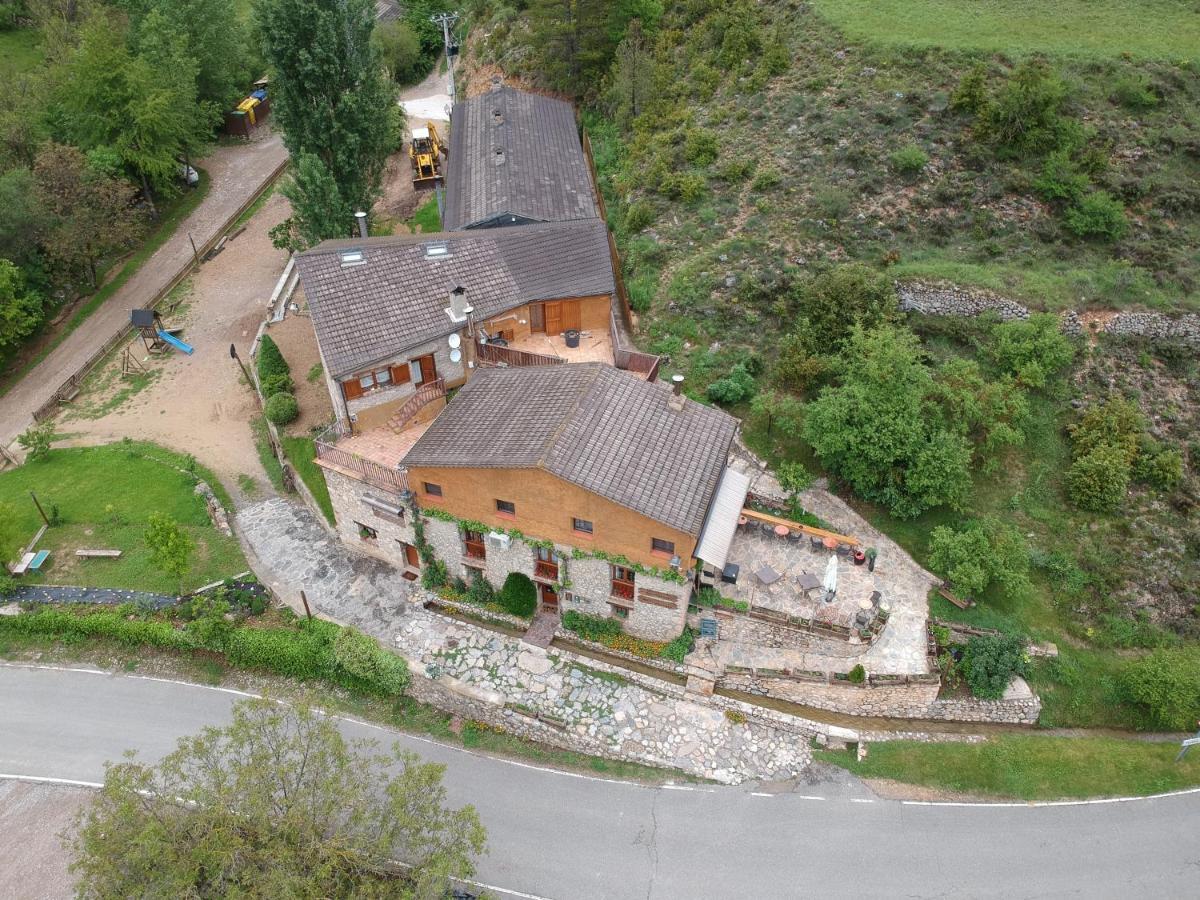 Casa Rural Moli De Fornols Hotel Eksteriør billede