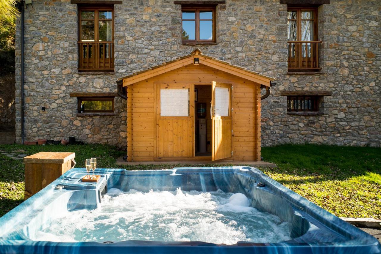 Casa Rural Moli De Fornols Hotel Eksteriør billede