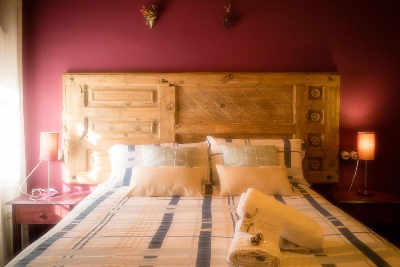 Casa Rural Moli De Fornols Hotel Eksteriør billede