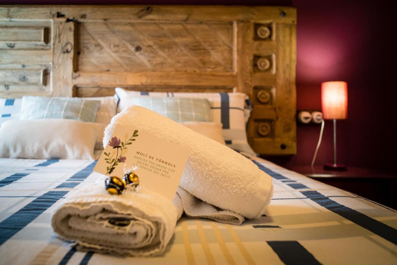 Casa Rural Moli De Fornols Hotel Eksteriør billede