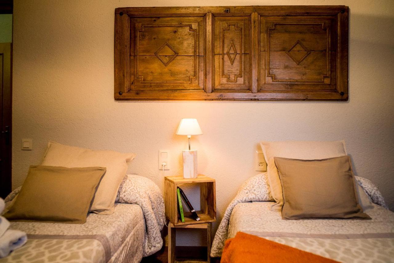 Casa Rural Moli De Fornols Hotel Eksteriør billede